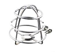 Yuanpgky Copertura antincendio per ugelli orizzontali, staffa protettiva in ferro con per una facile installazione, compatibile con la maggior parte dei sistemi di irrigazione antincendio standard