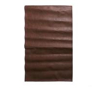 Yuanpgky Copertura antiscivolo in ecopelle per poggiatesta per mobili divani e poltrone reclinabili, protezione per casa e ufficio, colore caffè, grigio scuro, nero (colore caffè)