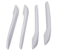 Yuanpgky Copertura decorativa per maniglia della porta esterna per modello 3 modello Y 2017-2022 | finiture nere o bianche opache | materiale ABS | impermeabile e resistente alle intemperie | no