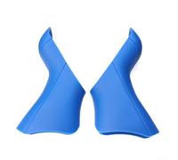 Yuanpgky Copertura in silicone per leva del freno Sora ST-2400/3500/4500 per cambio bicicletta con presa migliorata e resistenza agli agenti atmosferici (blu)