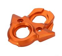 Yuanpgky Copertura per interruttore a chiave Sur Ron X/S/Lbx, X260, per X160, per serratura di accensione in lega CNC, protezione e decorativa per componenti elettrici, arancione