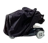 Yuanpgky Copertura per tosaerba per trattori e auto a spinta, copertura protettiva impermeabile Oxford 210D con giunti sigillati e strisce riflettenti, antivento e antipolvere per giardino (190 x 71 x