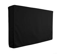 Yuanpgky Copertura per TV da esterni, in tessuto Oxford 600D, protezione dalle intemperie, con tasca per telecomando, protezione per televisore per display da parete (50-52 pollici)