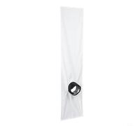 Yuanpgky Copertura professionale per finestra per condizionatore d'aria mobile, kit di tenuta del tubo di scarico con sistema di fissaggio regolabile (300 cm)