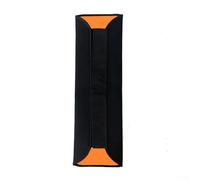 Yuanpgky Copertura protettiva per batteria in neoprene E-For per telaio del tubo obliquo, resistente ai graffi e allo sporco, adatta a 28-36 cm di circonferenza, compatibile con la maggior parte delle