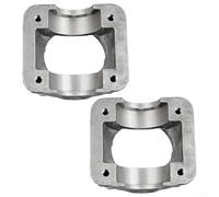 Yuanpgky Coppa dell'olio del motore della base del cilindro per motoseghe 340 345 346XP 350 353 per - Parte di ricambio della copertura inferiore in alluminio