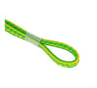 Yuanpgky Corda da ormeggio per imbarcazioni e yacht - 1,2 m non allungata (1,6 m allungata), capacità di carico 1000 kg, nylon con galleggianti in schiuma EVA, verde