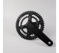 Yuanpgky Corona da strada per 105 FC-R7000, Ultegra FC-R8000, per Dura- FC-R9100 asimmetrico 50-34T 52-36T 53-39T 110 per set di ruote a doppia catena BCD compatibile con (34 50T)