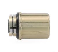 Yuanpgky Corpo del mozzo libero a disco per 11 velocità, compatibile con biciclette con asse da 12 mm/15 mm, realizzato in lega di alluminio AL7075 per componenti da ciclismo (15 mm)