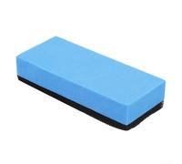 Yuanpgky Crema per rimuovere le pellicole di olio per vetri dell'auto, detergente per macchie d'acqua e grasso per parabrezza, per uso automobilistico, non abrasiva, con strato protettivo, pasta da 38