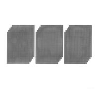 Yuanpgky Cuscinetti flessibili per la pulizia del WC, confezione da 30 pezzi, per macchie di acqua dura, depositi di calcio, carta vetrata per la pulizia di bagni, cucine, superfici curve