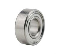 Yuanpgky Cuscinetto modificato in acciaio inossidabile per bobina da pesca DAIWA CC80 CR80 e copertura laterale, autolubrificante, uso in acqua salata e acqua dolce, 1 set (cuscinetto a bobina)