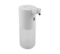 Yuanpgky Dispenser di sapone da parete con sensore automatico in schiuma, spray, quattro modalità di velocità, distanza regolabile, IPX5, impermeabile, per bagno e cucina (schiuma)
