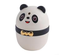 Yuanpgky Dispenser porta stuzzicadenti con coperchio e meccanismo automatico di pressatura per casa, cucina, ufficio e uso in viaggio