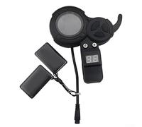 Yuanpgky Display per acceleratore e scheda NFC con grilletto LED per scooter elettrici VSETT serie 8/9/10/11 e 8X/9/10X Pro