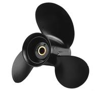 Yuanpgky Elica per barche 9 1/4x9 in lega di alluminio a 3 pale compatibile con Mercury Compatibile con motori fuoribordo Mariner 9.9-20 Compatibile con per HP con 14 denti