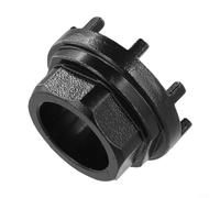 Yuanpgky Estrattore a manovella e cuscinetto interno con bloccaggio a 8 denti per anello per manutenzione bici, compatibile con chiavi da 32 mm/36 mm, struttura in acciaio al carbonio (manicotto a