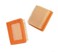 Yuanpgky Filtro dell'aria di ricambio per decespugliatori serie KM91R, KM131, FS89/FS91/FS111/FS131, confezione da 10, compatibile con parte n. 4180 141 0300, 3" x 2-3/4" x 7