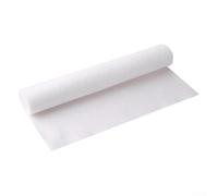 Yuanpgky Filtro dell'olio per cappa in tessuto non tessuto usa e getta con forte assorbimento del grasso, materiale ignifugo, per modelli da cucina a piramide e top (A)