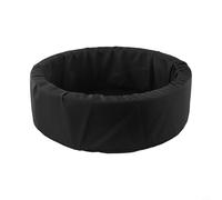 Yuanpgky Fioriere galleggianti per piante acquatiche e pesci, in tessuto intrecciato, con protezione per le radici, dimensioni 23 cm e 14 cm, per stagni e (L)