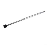 Yuanpgky Forcella dell'olio in lega di alluminio per forcelle da 26/27,5/29 pollici, filettatura 27,4 x 1,5 mm, controllo manuale o cavo compatibile con montanti dritti e conici (controllo del filo)