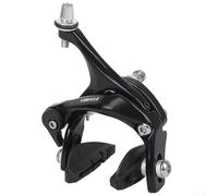 Yuanpgky Freni a pinza a doppio perno per bici da strada, set di freni a trazione laterale in alluminio per anteriore e posteriore, portata regolabile da 47 a 57 mm, compatibile con pneumatici da 58