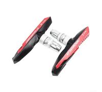 Yuanpgky Freno a V per bici da strada - Pastiglie freno Triple Contour in gomma con scanalatura guida fanghi a forma di V, resistente all'olio e al calore, forte adesione, compatibile con (958)