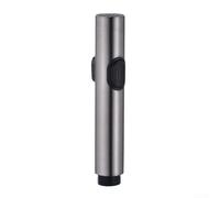 Yuanpgky G1/2 spruzzatore portatile per bidet in acciaio inox, per la pulizia del bagno, versatile strumento igienico, facile installazione, efficiente dal punto di vista idrico (grigio)