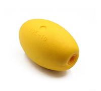 Yuanpgky Galleggiante per canoa, barca, piscina e nuoto sul lago, per boa EVA con corda elastica, giallo, 73 x 105 x 20 mm (confezione da 1)