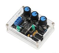 Yuanpgky Gamma di frequenza del modulo 1Hz-1MHz del generatore di segnale del laboratorio XR2206 con il corredo di prova del circuito di uscita della forma d'onda di Shell tre