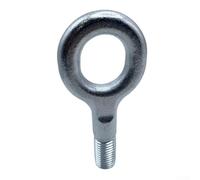 Yuanpgky Gancio a occhiello corto per Ducato 2006+, per relè, per boxer - Parte di ricambio in metallo compatibile con OEM 1348135080 674417, argento