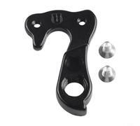 Yuanpgky Gancio deragliatore posteriore in lega di alluminio per Sensium 500, compatibile con Eraser W Shaper 500 Telaio, Nero Gear Mech Tail Hook Staffa per Ciclismo per bici