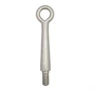 Yuanpgky Gancio di traino anteriore per 3/6/CX-5/CX-30 2012-2023 - Parte di ricambio per punto di recupero in metallo compatibile OEM KD53-50-EJ1B