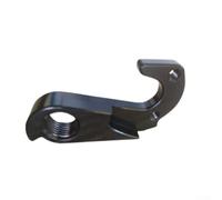 Yuanpgky Gancio posteriore in lega di alluminio per bici da strada Cervelo R2 R3 R5 S3 S5, per CNC lavorato con finitura anodizzata, compatibile con gancio del cambio del cambio, nero