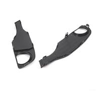 Yuanpgky Griglia inferiore paraurti anteriore in ABS per Serie 3 F30 F31 2012-2015 compatibile con e modelli Modern Line OEM 51117281919 51117281920