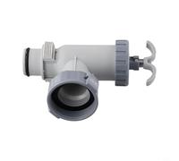 Yuanpgky Gruppo di ricambio per valvola a stantuffo per piscina compatibile con pompa di filtrazione 1500 2500 4000 galloni Kit di aggiornamento per tubo flessibile da 1,5 pollici