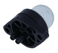 Yuanpgky Gruppo di spurgo dell'aria per lampadine di primer per modelli McCulloch 335 435 440 CAT, compatibile con 351, uscita a doppio tubo, diametro 15,5 mm, centri foro 28 mm