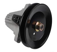 Yuanpgky Gruppo mandrino 91804822 per trattorino tosaerba con puleggia e bullone filettato, compatibile con modelli da 42" tra cui 918-04822A, 618-04822A e