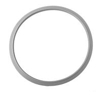 Yuanpgky Guarnizione di ricambio in silicone per pentola a pressione, alta resistenza al calore, elastica con coperchi in acciaio inox, dimensioni 18 cm, 22 cm, 24 cm, 26 cm
