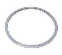 Yuanpgky Guarnizione di ricambio in silicone per pentola a pressione, alta resistenza al calore, elastica con coperchi in acciaio inox, dimensioni 18 cm, 22 cm, 24 cm, 26 cm