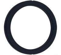 Yuanpgky Guarnizione testa gruppo silicone | per La Spaziale S1 | per macchine espresso MINI & Vivaldi | Anello di tenuta 64 x 52 x 6,4 mm | Parte macchina da caffè nero