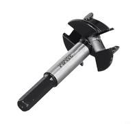 Yuanpgky Guida di perforazione a scomparsa cerniera Jig - 35 mm preciso foro localizzatore in acciaio inox regolabile facile da usare - per porte armadi cerniere montaggio | spessore 10-30 mm (punta