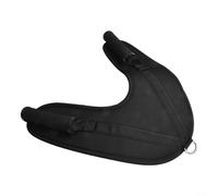 Yuanpgky Imbracatura addominale per macchina con cavi, attrezzatura da allenamento con imbracatura imbottita e cinghia a spirale in corda | compatibile con stazioni di allenamento in palestra, spalla