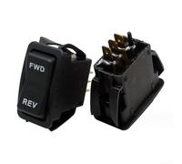 Yuanpgky Interruttore a bilanciere inverso per carrelli EZGO PDS, 20A 12VDC interruttore a levetta in plastica compatibile con 74312-G01 e 74323-G01, interruttore a pulsante di estensione della gamma