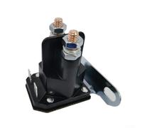 Yuanpgky Interruttore a levetta a 4 poli, 12 V, per tosaerba e trattori da prato, compatibile con Castel Garden modello 1873611, struttura in metallo-plastica, doppio piede e vite superiore