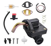 Yuanpgky Kit carburante per tosaerba, carburante di ricambio per AM133627 1255902-S 1239303 1255901-S, compatibile con Cadet 2135, costruzione in metallo e plastica, 13 x