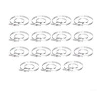 Yuanpgky Kit di 30 morsetti a crimpare in acciaio inossidabile per CV Boot Clips per riparazione trasmissione automobilistica compatibile con giunti CV