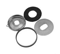 Yuanpgky Kit di clicker da pesca per baitcasting, con rondella in carbonio e pignone in metallo, per mulinelli a goccia d'acqua Daiwa di quinta generazione con manico destro (acciaio inossidabile)