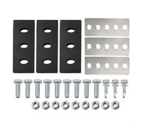 Yuanpgky Kit di conversione per spazzaneve da 3/8", 3 pezzi, per una maggiore distanza di lancio e prestazioni durature, struttura in metallo, compatibile con Select Snow