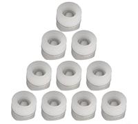 Yuanpgky Kit di guarnizioni con punta a spruzzo airless, struttura in gomma e acciaio inossidabile, compatibile con la maggior parte degli ugelli spray per una tenuta costante in casa